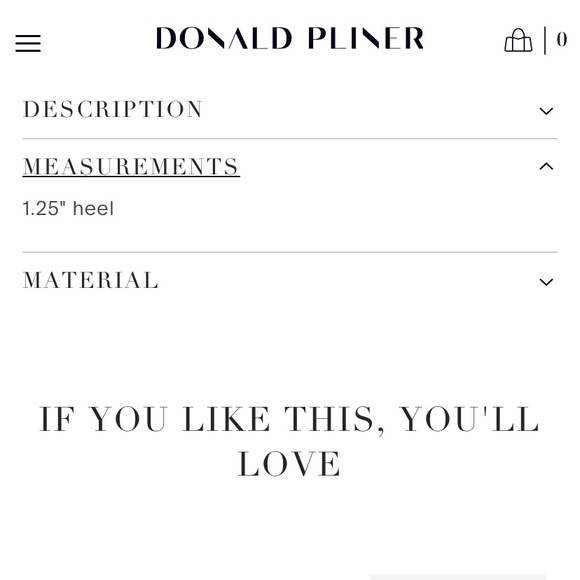 Donald Pliner Halie Slingbacks 5.5 - Picture 4 of 14